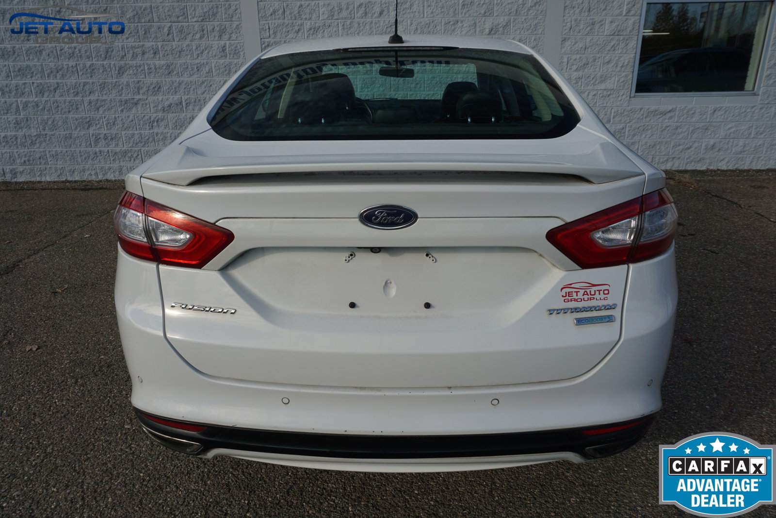 Used 2014 Ford Fusion Titanium FWD image 15