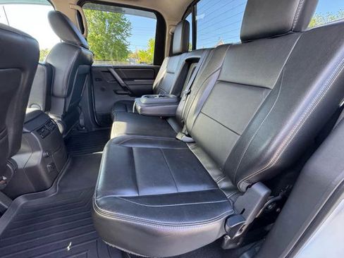 Used 2013 Nissan Titan PRO-4X w/ Pro-4x Luxury Pkg image 10