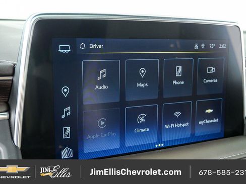 Certified 2023 Chevrolet Tahoe Z71 w/ Luxury Package AWD/4WD image 14