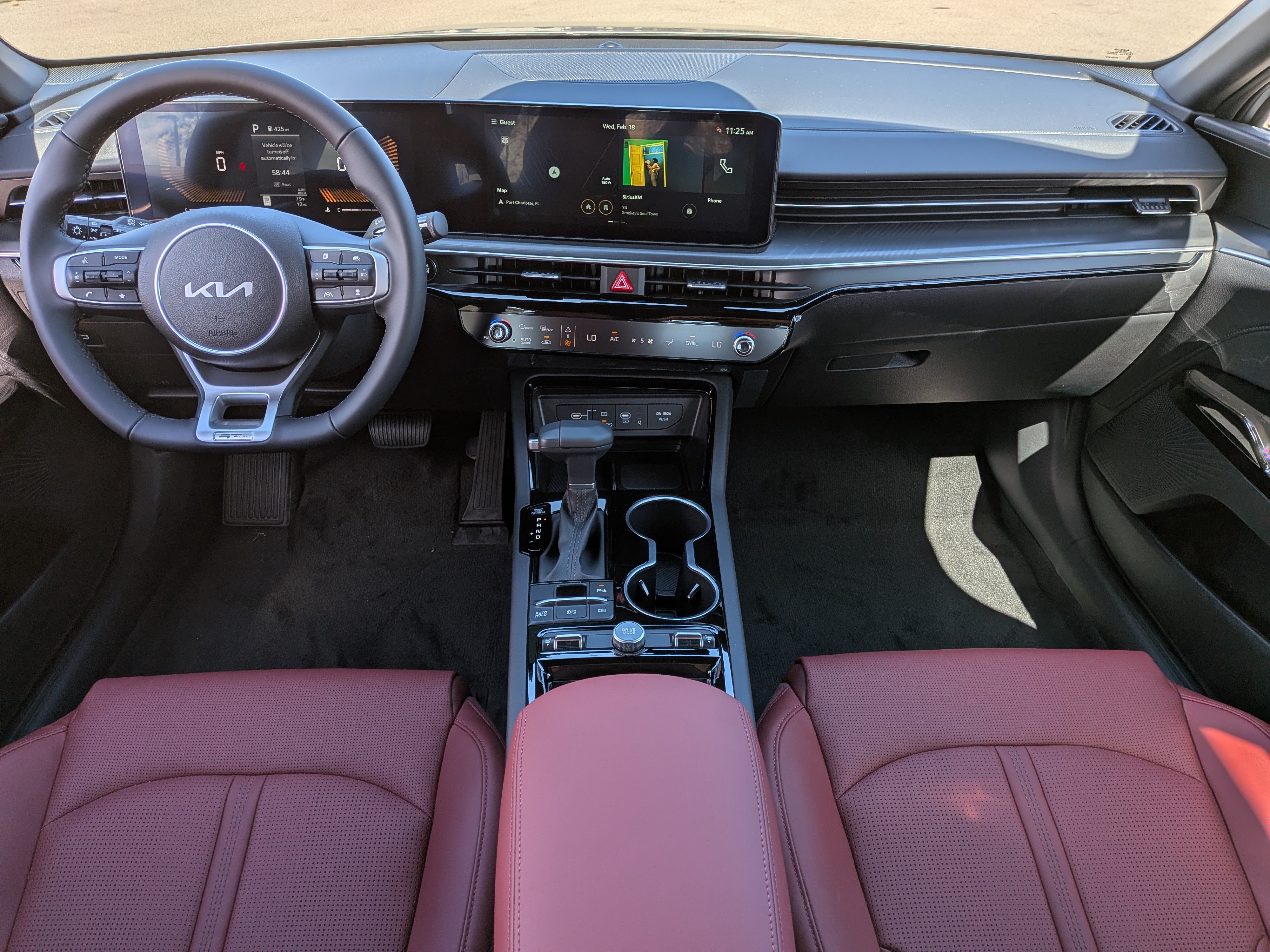 New 2026 Kia K5 GT-Line w/ GT-Line Red Interior Package FWD image 16