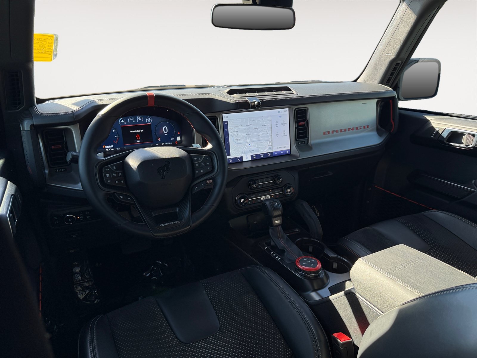 Used 2024 Ford Bronco Raptor w/ Interior Carbon Fiber Pack 6 AWD/4WD image 15