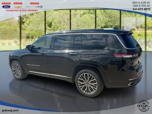 Used 2021 Jeep Grand Cherokee L Summit AWD/4WD image 7