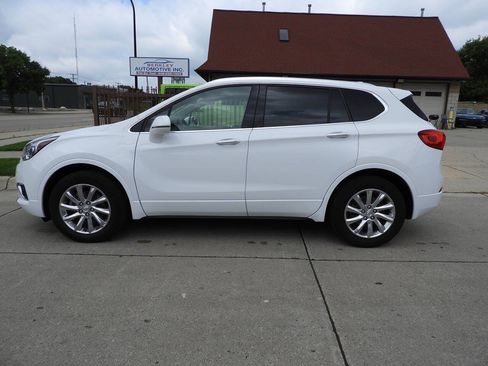 Used 2020 Buick Envision Essence w/ LPO, Interior Luxury Package FWD image 7