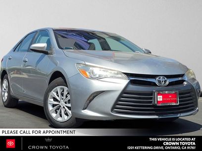Used 2017 Toyota Camry LE