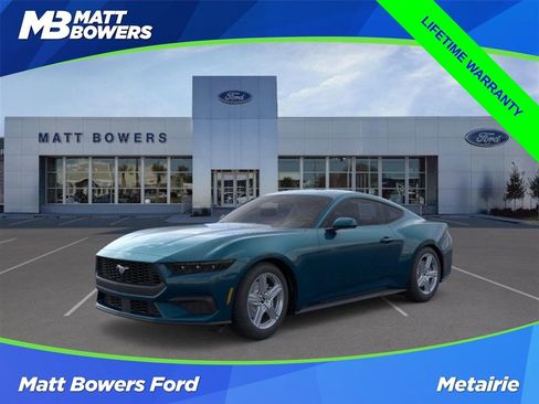 New 2026 Ford Mustang Coupe image 1