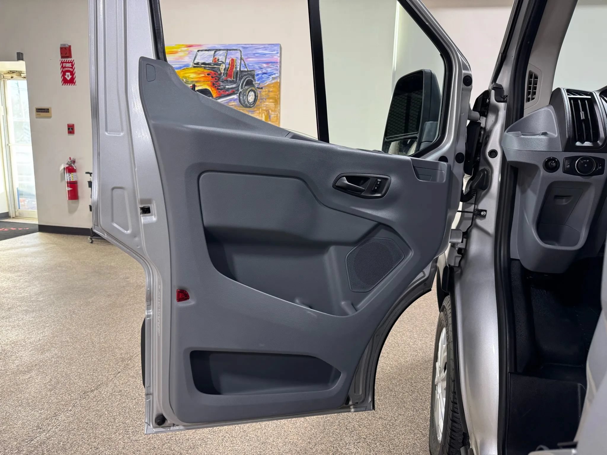 Used 2015 Ford Transit 350 148 Medium Roof RWD image 29