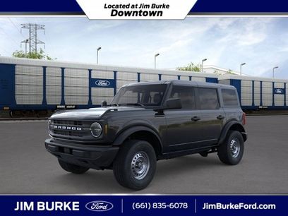 New 2025 Ford Bronco 4-Door