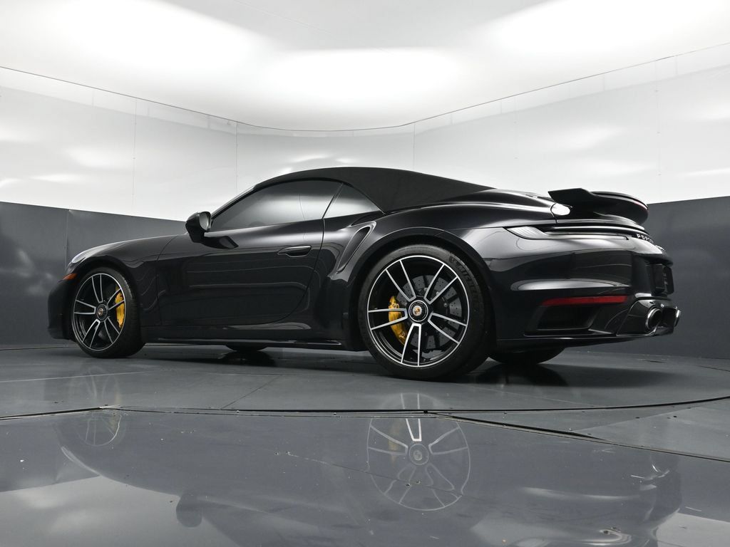 Certified 2022 Porsche 911 Turbo S AWD/4WD image 25