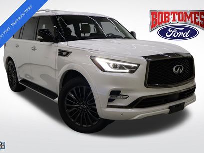 Used 2022 INFINITI QX80 Premium Select w/ Cargo Package