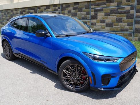 New 2025 Ford Mustang Mach-E GT w/ Bronze Appearance Package image 1