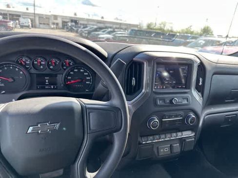 Used 2025 Chevrolet Silverado 1500 Custom w/ Rally Edition image 7