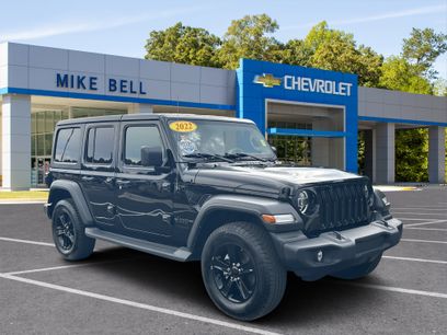 Used 2022 Jeep Wrangler Unlimited Sport