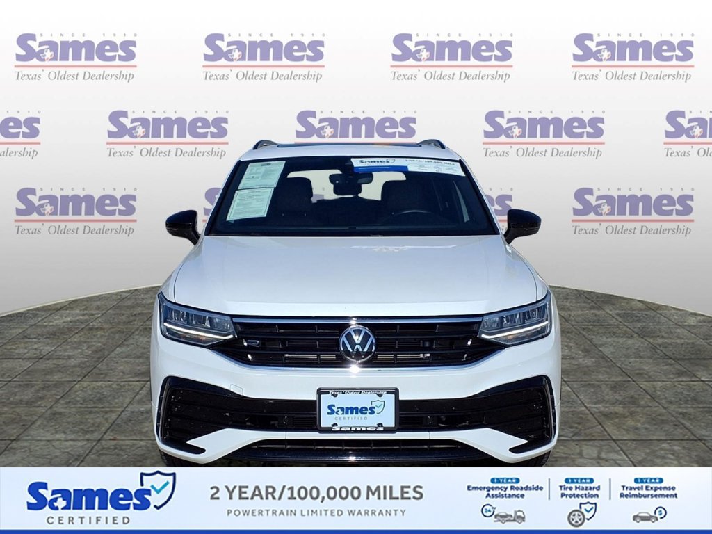 Used 2024 Volkswagen Tiguan SE R-Line w/ MDO Package, Three-Row FWD image 2