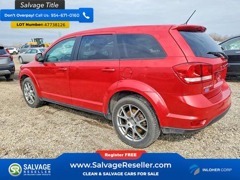 Used 2015 Dodge Journey R/T w/ Flexible Seating Group image 3
