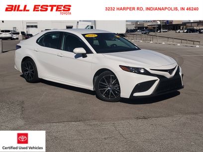 Certified 2022 Toyota Camry SE