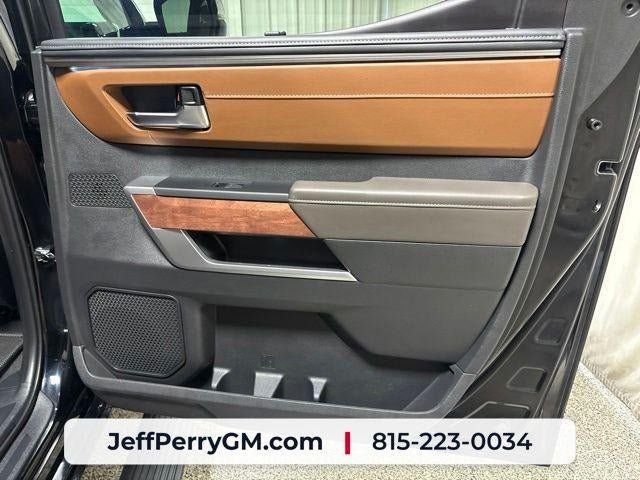 Used 2025 Toyota Tundra 1794 Edition AWD/4WD image 25