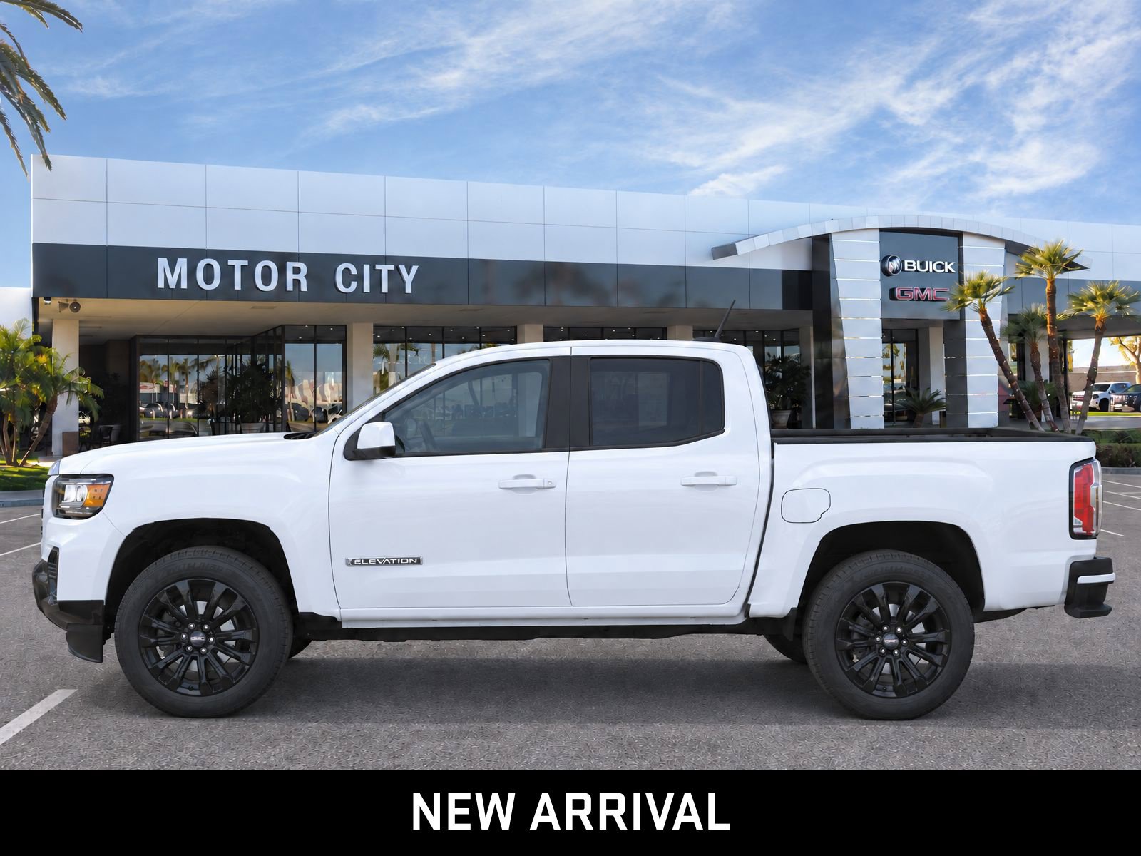 Certified 2022 GMC Canyon Elevation w/ Trailering Package RWD image 6