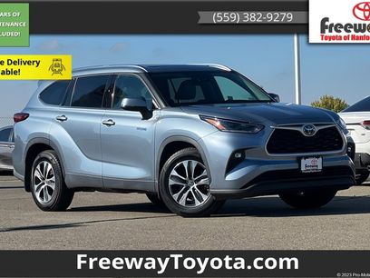 Certified 2021 Toyota Highlander XLE