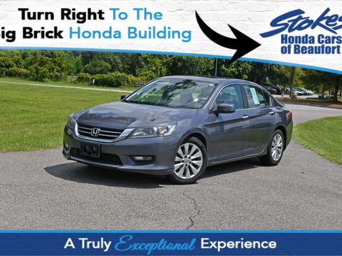 Used 2015 Honda Accord EX image 1