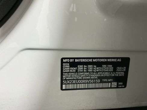 Certified 2024 BMW X5 xDrive40i w/ Premium Package image 36