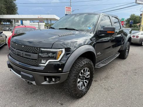 Used 2014 Ford F150 Raptor w/ Equipment Group 801A Luxury AWD/4WD image 1