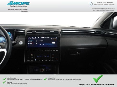 Used 2023 Hyundai Tucson Limited AWD/4WD image 18