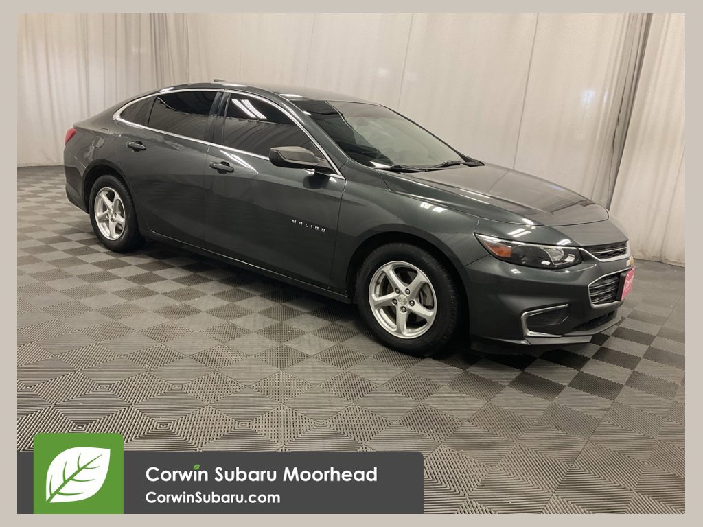 Used 2018 Chevrolet Malibu LS w/ LPO, Convenience Package 2 FWD image 1