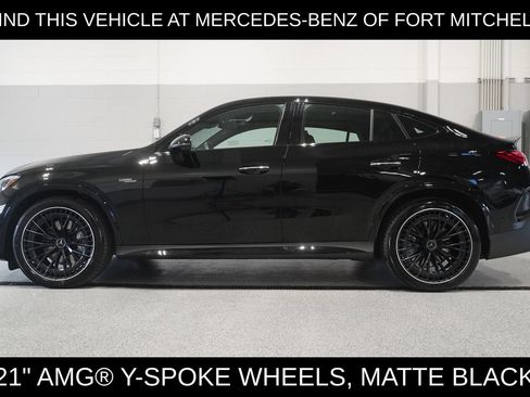 Certified 2026 Mercedes-Benz GLC 43 AMG 4MATIC Coupe image 3