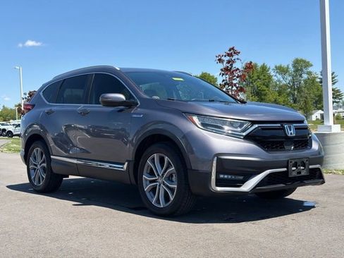 Used 2021 Honda CR-V Touring image 1