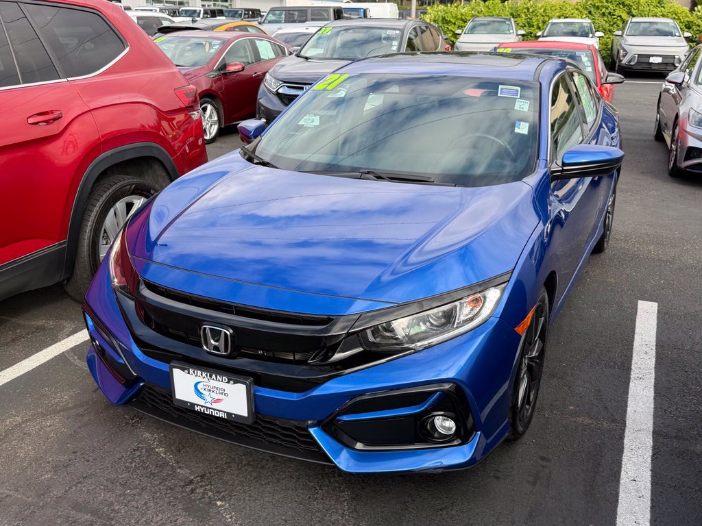 Used 2021 Honda Civic EX image 4