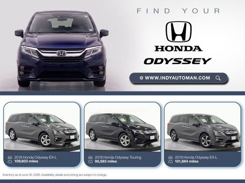 Used 2020 Honda Odyssey EX-L image 14
