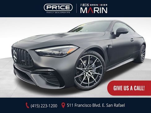 Used 2025 Mercedes-Benz CLE 53 AMG 4MATIC Coupe image 1