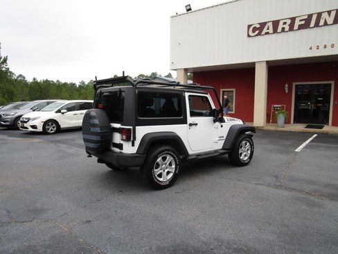 Used 2012 Jeep Wrangler Sport w/ Connectivity Group AWD/4WD image 6