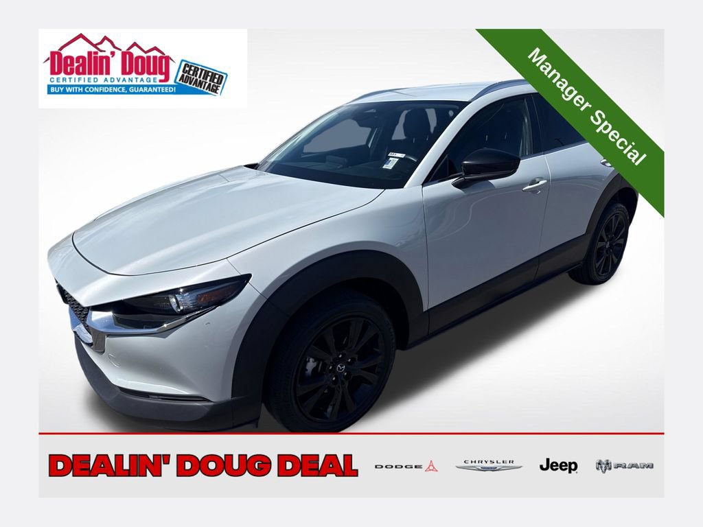 Used 2025 MAZDA CX-30 AWD 2.5 S w/ Select Sport Pkg 360° Tour