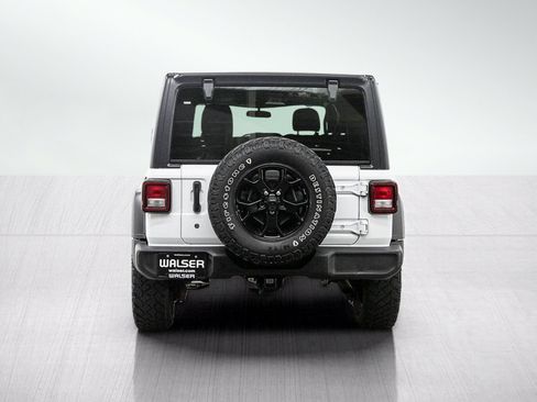 Used 2020 Jeep Wrangler Unlimited Sport AWD/4WD image 4