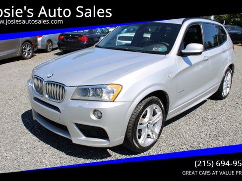Used 2013 BMW X3 xDrive35i AWD/4WD image 1