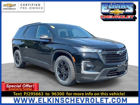 Certified 2023 Chevrolet Traverse LT w/ Midnight/Sport Edition AWD/4WD image 1