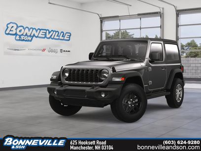 New 2025 Jeep Wrangler Sport