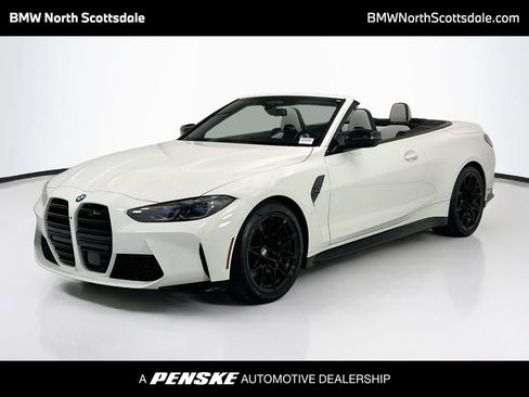 Used 2024 BMW M4 xDrive Competition AWD/4WD image 1