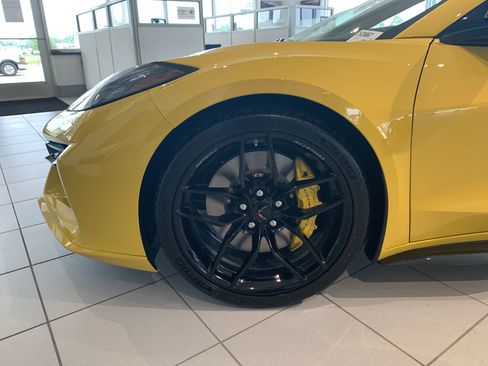 New 2025 Chevrolet Corvette Z06 w/ Stealth Interior Trim Package image 30