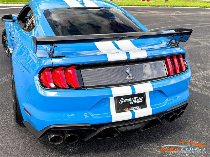 Used 2022 Ford Mustang Shelby GT500 w/ Carbon Fiber Track Pack RWD image 51