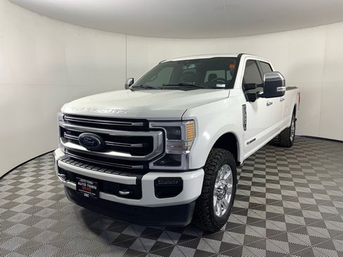 Used 2021 Ford F350 Platinum w/ FX4 Off-Road Package image 5