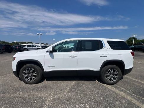 Used 2022 GMC Acadia SLE AWD/4WD image 8