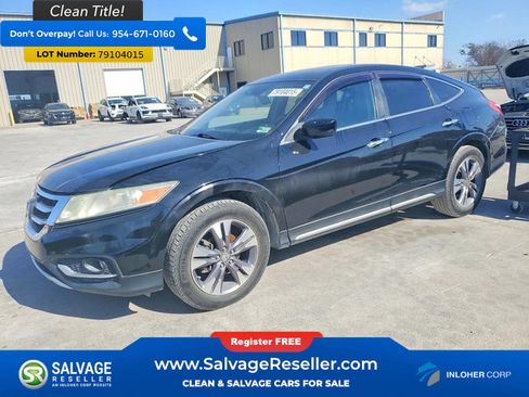 Used 2013 Honda Crosstour EX-L image 1