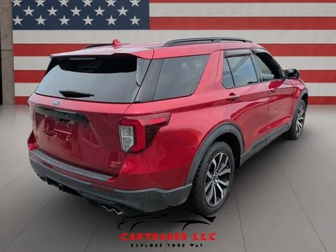 Used 2020 Ford Explorer ST w/ Premium Technology Package AWD/4WD image 5
