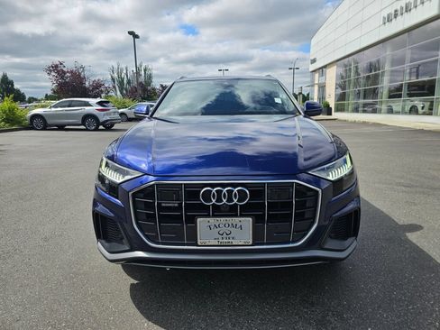 Used 2021 Audi Q8 Prestige AWD/4WD image 2