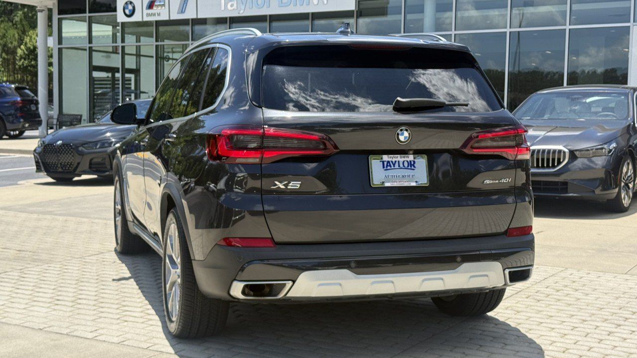 Used 2022 BMW X5 sDrive40i RWD image 4