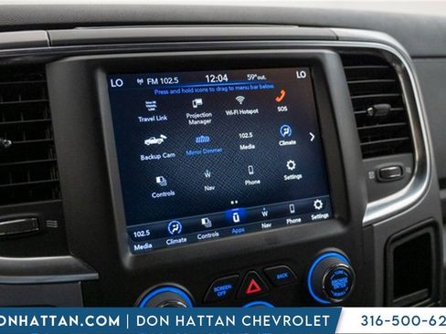 Used 2023 RAM 1500 Classic Warlock w/ Trailer Tow Group image 9