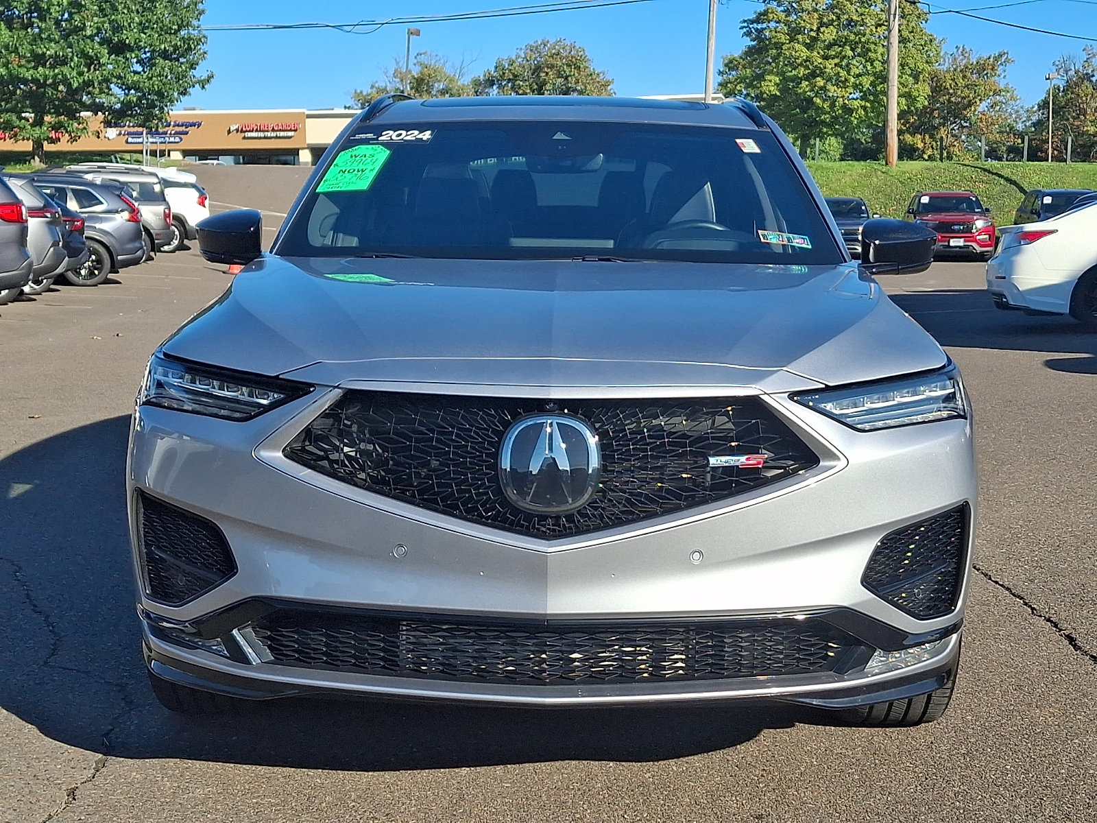 Certified 2024 Acura MDX Type S w/ Advance Package AWD/4WD image 2
