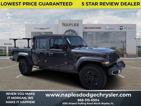 Used 2024 Jeep Gladiator Sport AWD/4WD image 1